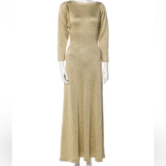 Gucci Glitter Gown - Picture 1 of 3